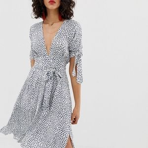 NEW Faithfull The Brand Nina Rae Floral Midi Dress